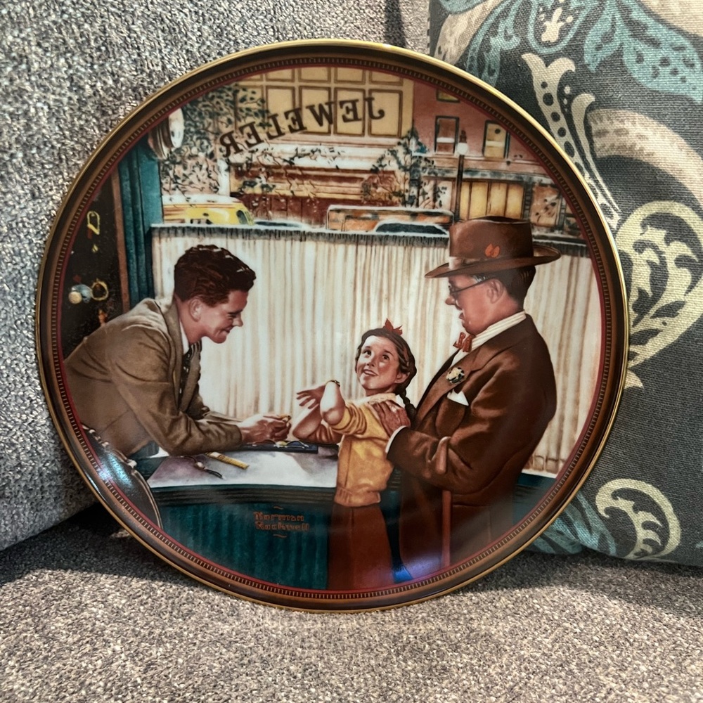 Norman Rockwell - the ones we love series